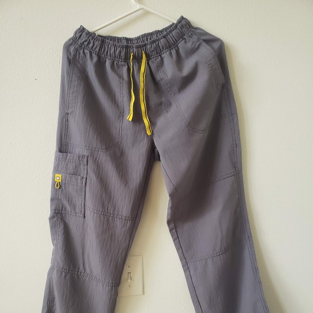 Gray scrub bottoms